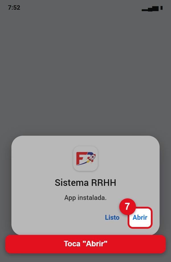 Paso 8