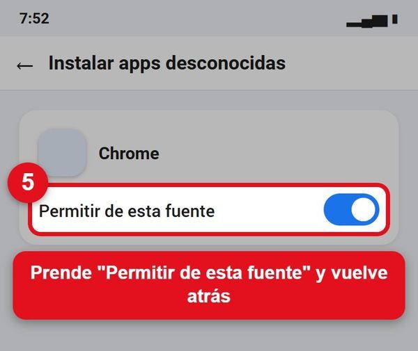 Paso 5