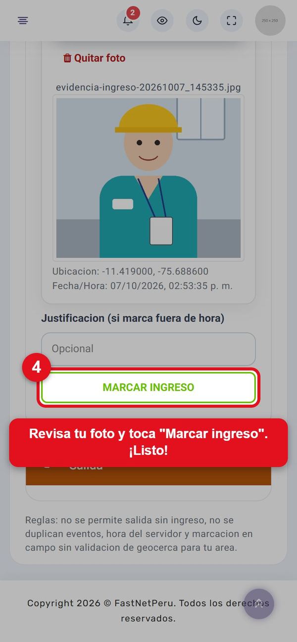 Paso 5
