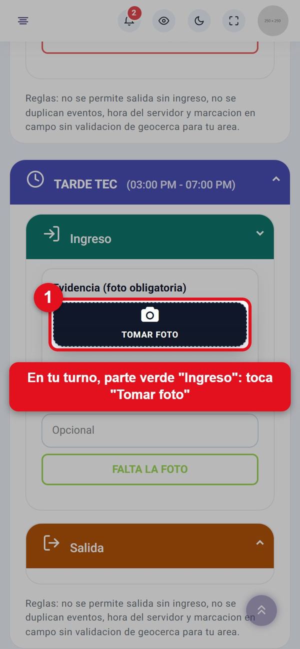 Paso 2